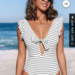 New Cupshe One piece swimsuit